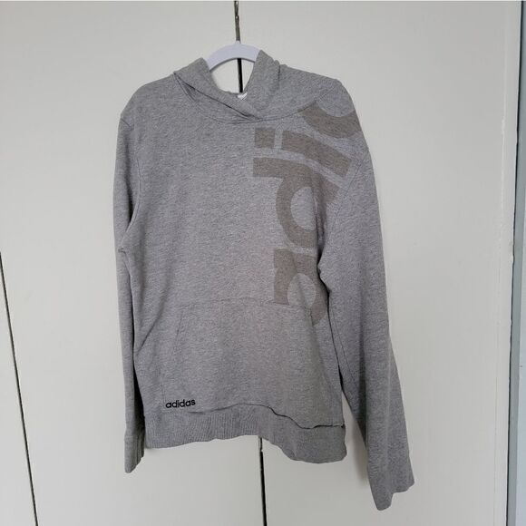 Adidas Gray Sweatshirt   - Picture 1 of 5
